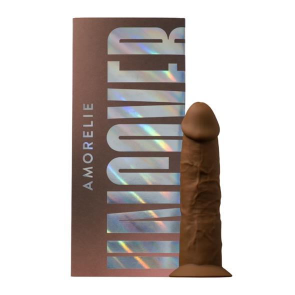 AMORELIE UNCOVER - Dildo 6 Chestnut