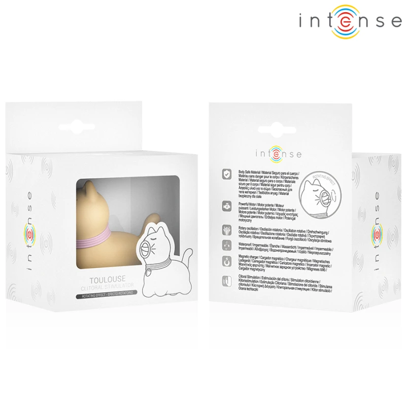 Intense - puppy clitoris stimulator yellow 6
