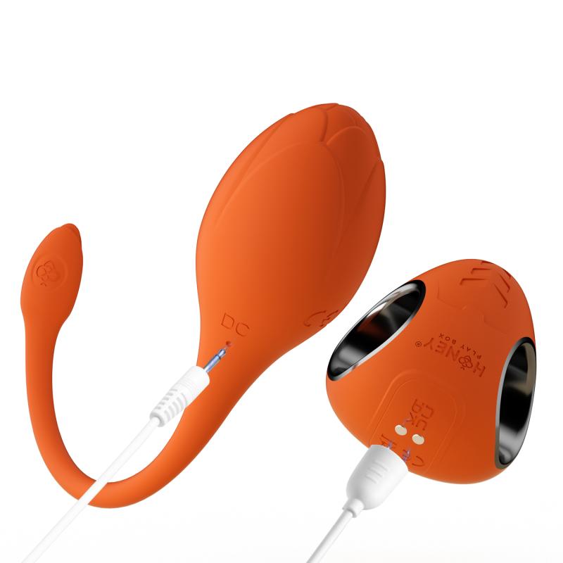 Honeyplaybox - Lili App-Controlled Egg Vibrator Orange