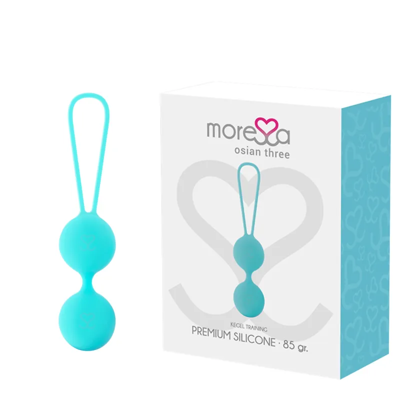 Moressa - Osian Three Premium Turquoise Silicone