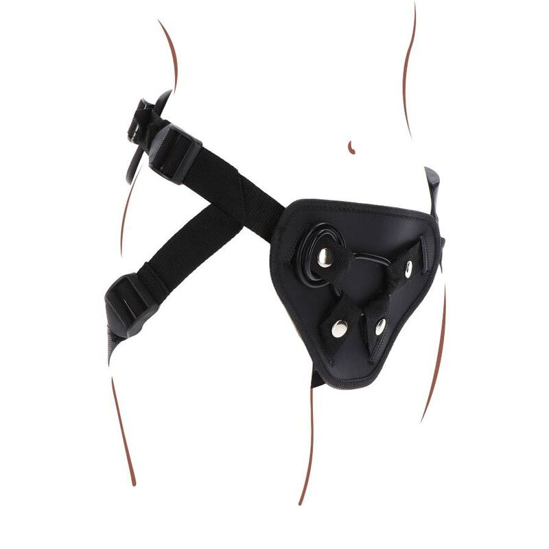 Get real - strap-on deluxe harness black 5