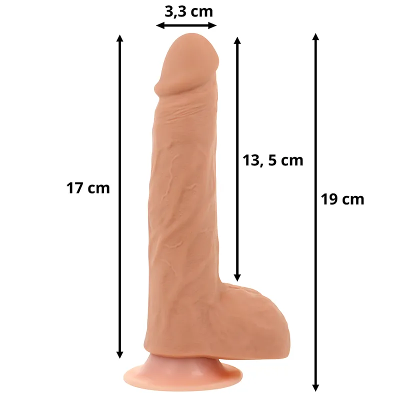 Ohmama Up And Down Realistic Dildo Heating Function  And Rem - Vibrátor