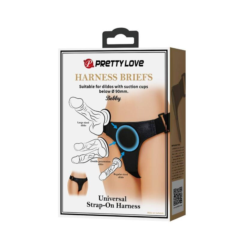 Pretty love - black universal harness 6