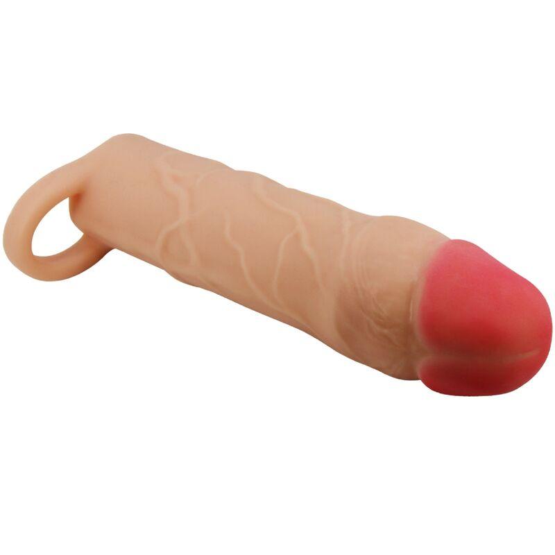 Pretty Love - Chane Penis Extender Cover Flesh