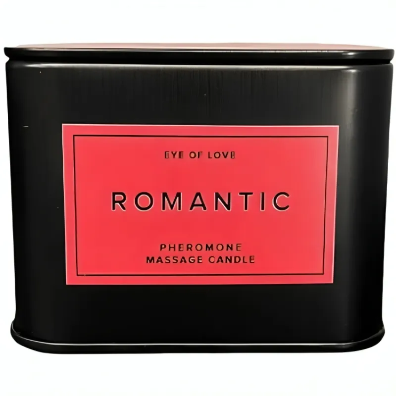 Eye Of Love - Romantic Massage Candle For Men 150 Ml