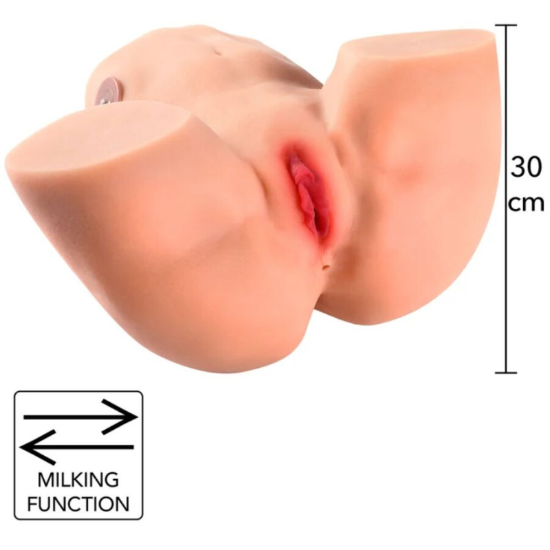 Hidden desire - tight milking pussy female masturbator 6 kg 2