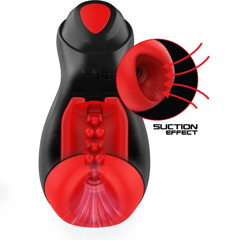 Jamyjob - core-x automatic masturbator 5 suction and vibration modes 1