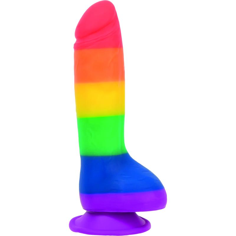 Addiction - Justin 8 Inch Rainbow 6