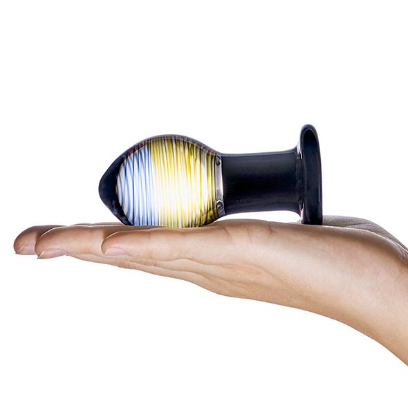 Glas - Galileo Glass Butt Plug - Análny Kolík 11