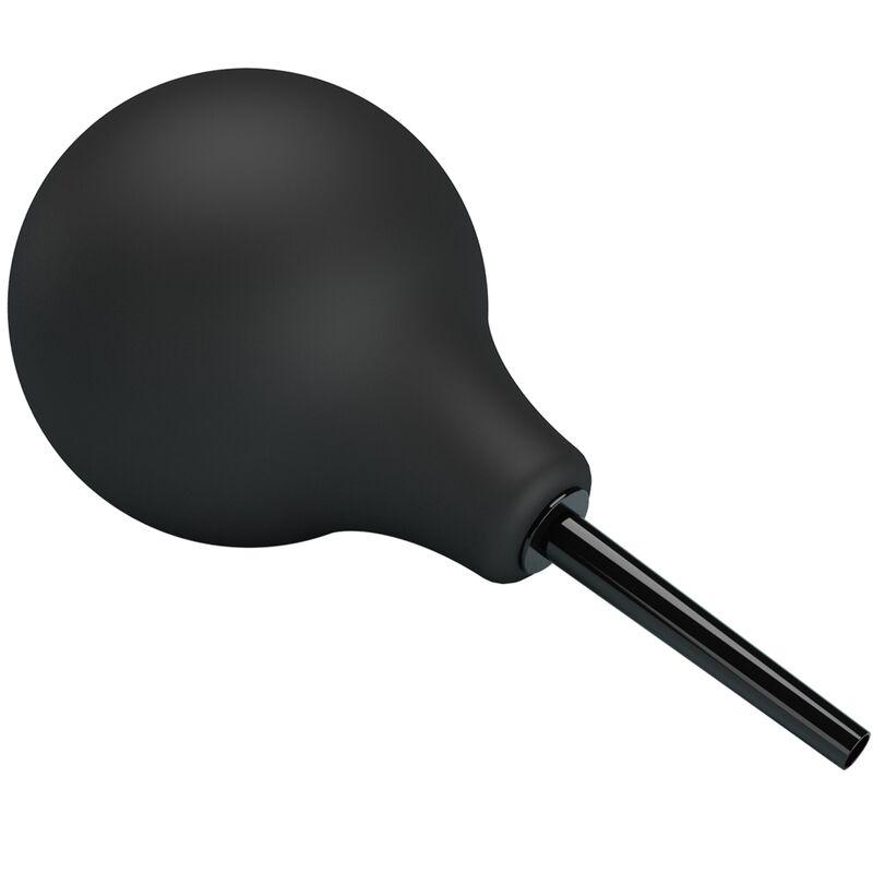 Mr Play - Pear Anal Shower Blkb Black 1