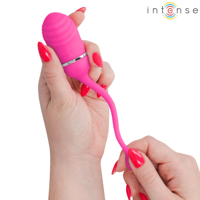 Intense - sookie remote control vibrating egg pink 2