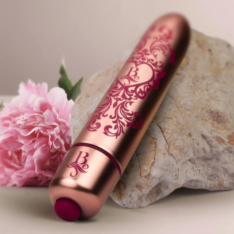 Rocks- off - ro-90 promenade pink vibrating bullet 4