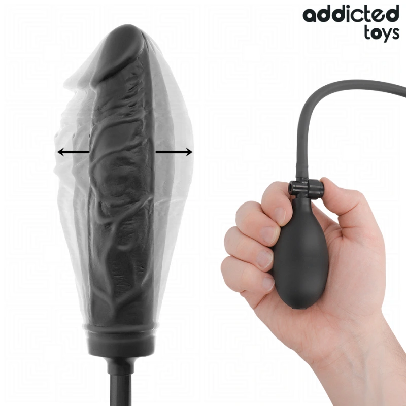 Addicted toys - inflatable dildo model 2 1