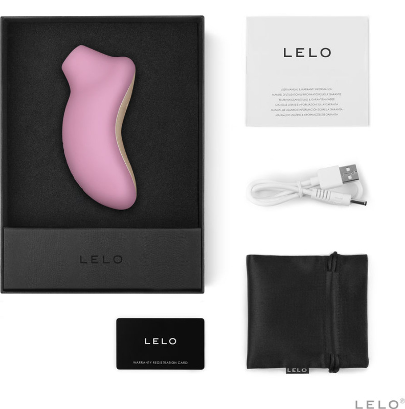 Lelo - clitoris stimulator sona cruise pink 2