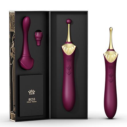 Zalo - Bess Vibrator Velvet Purple 15