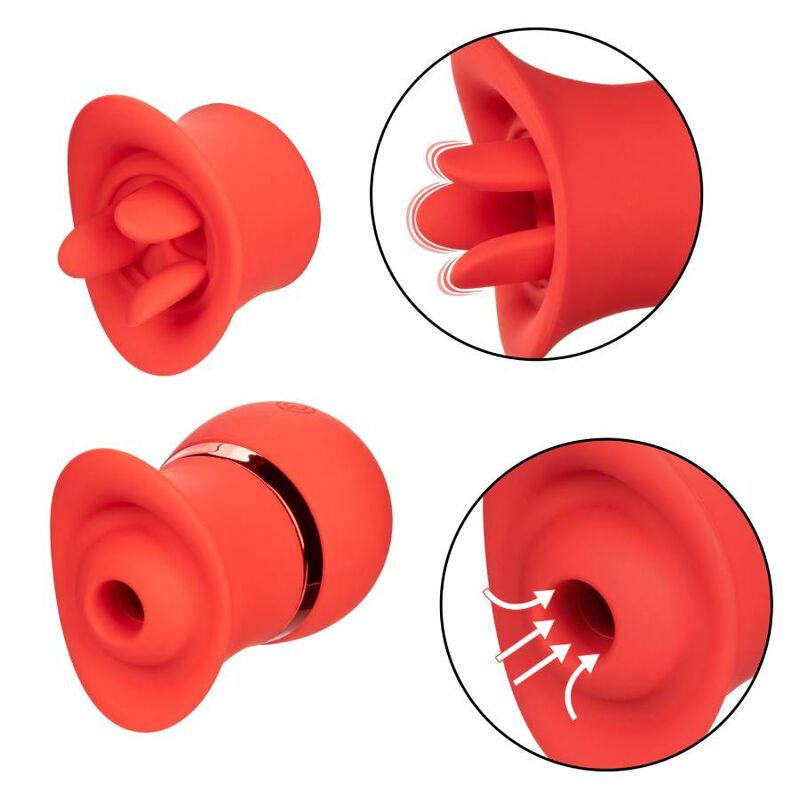 Calexotics - french kiss suck & play set 3