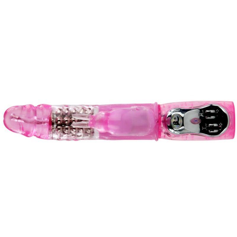 Vibrator With Clit Stimulation Multispeed Multirotation 3