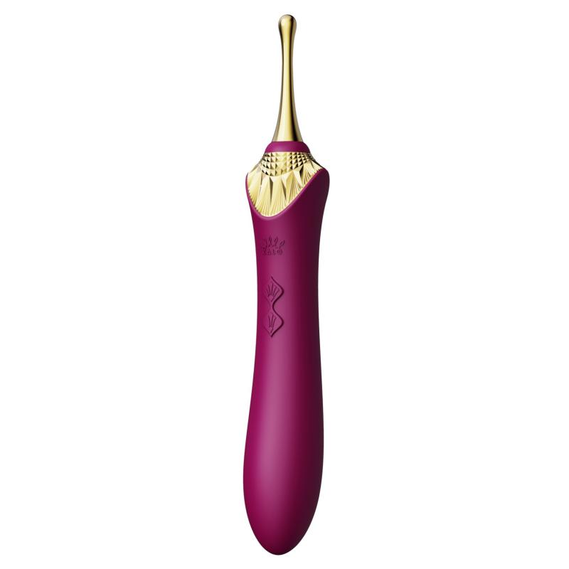 Zalo - Bess Vibrator Velvet Purple 9