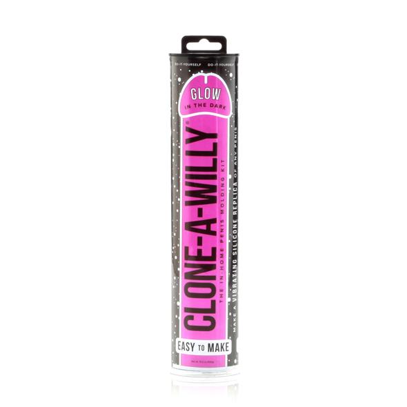 Clone A Willy - Clone-A-Willy Kit Glow In The Dark Magenta 6
