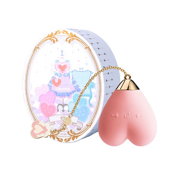 Zalo - Baby Heart Personal Massager Pink 9