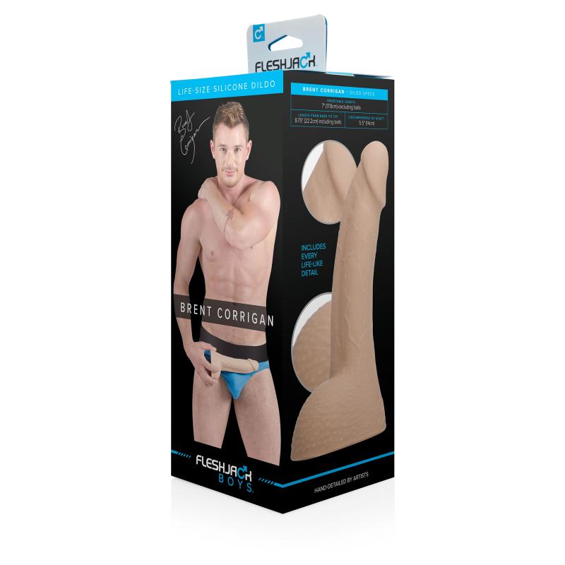 Fleshjack Boys - Brent Corrigan Dildo 6