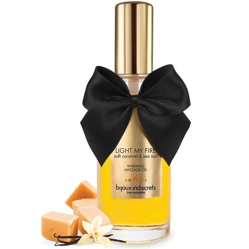 Light My Fire Soft Caramel Warming Oil 1