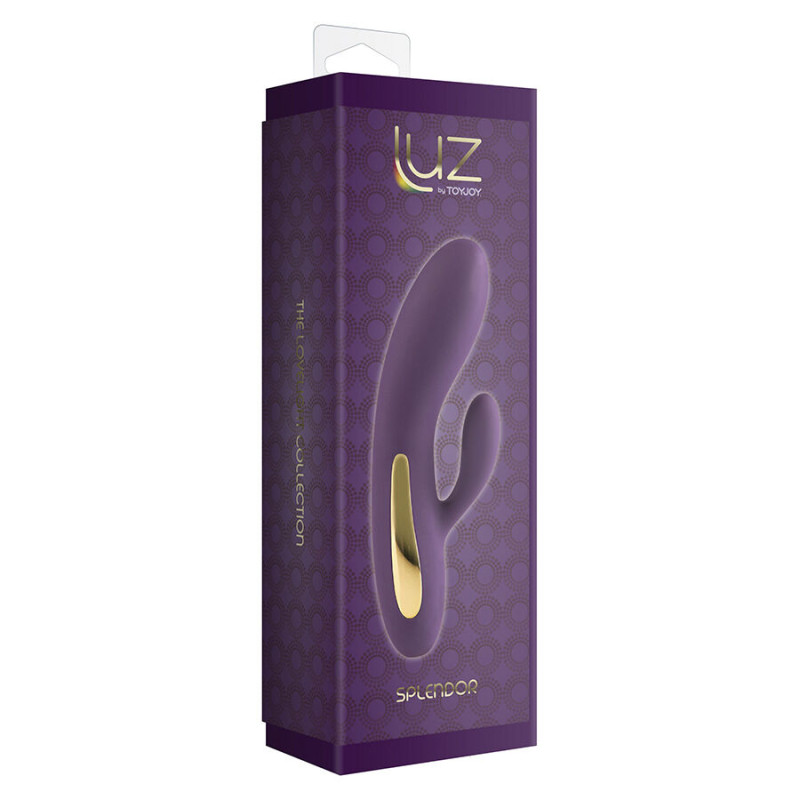 Toyjoy - spplendor light purple rabbit vibrator 3
