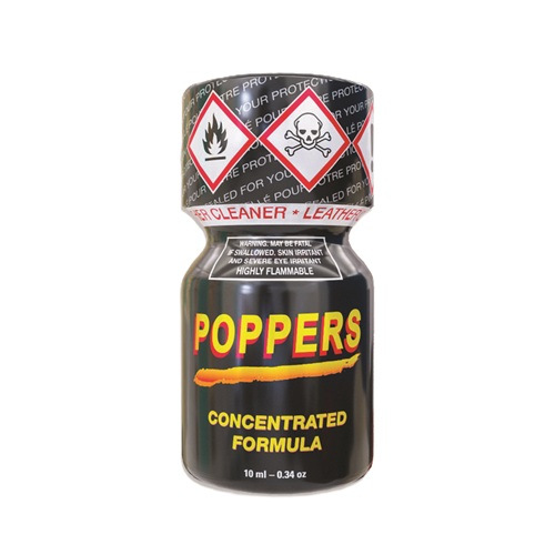 Poppers 10ml - Čistič kože