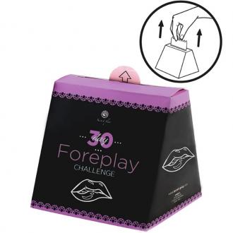 Secretplay 30 Day Foreplay Challenge (Fr/Pt)