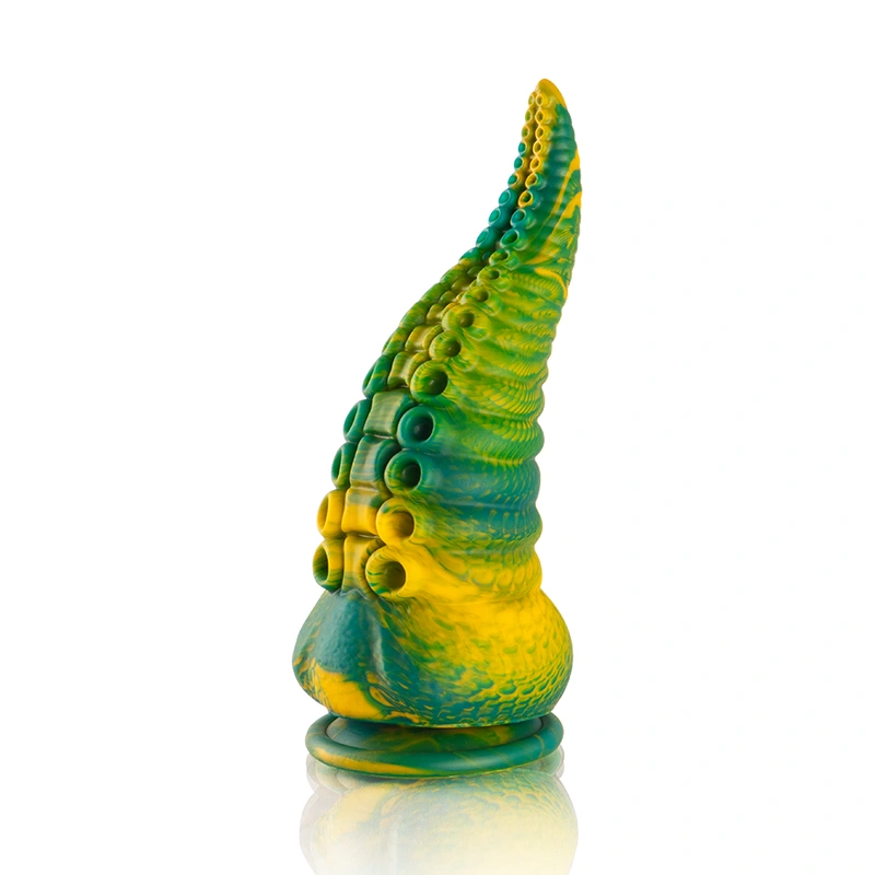 Epic - cetus green tentacle dildo small size 7