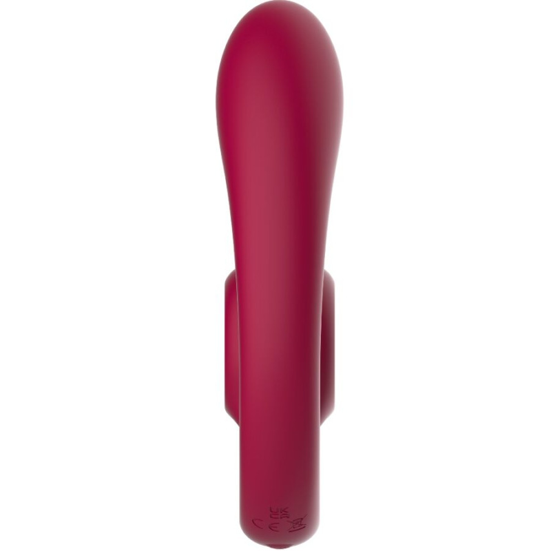 Snail vibe - gizi duo couples stimulator remote control burgundy 4