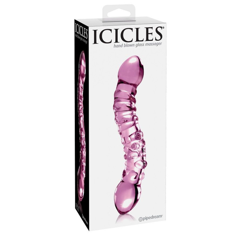 Icicles - n. 55 glass massager