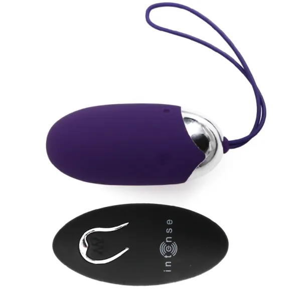 Intense Flippy Ii  Vibrating Egg With Remote Control Purple 3