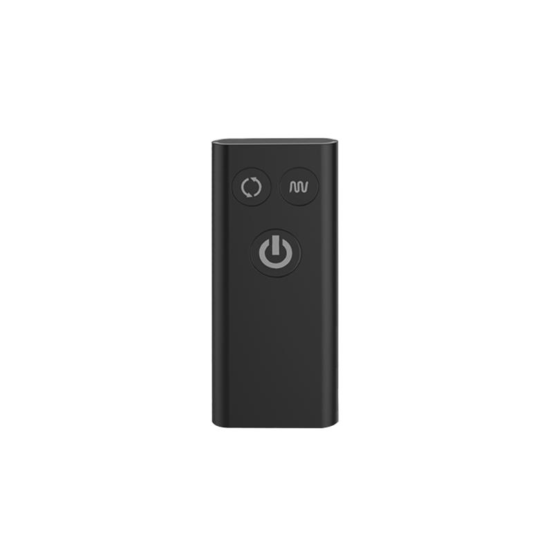 Nexus - Tornado Rotating Remote Control Anal Plug Extra Large - Black 2
