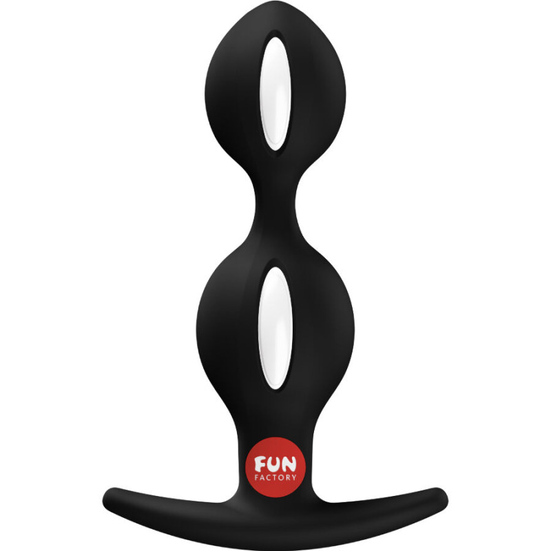 Fun factory - b-balls duo anal plug black 2
