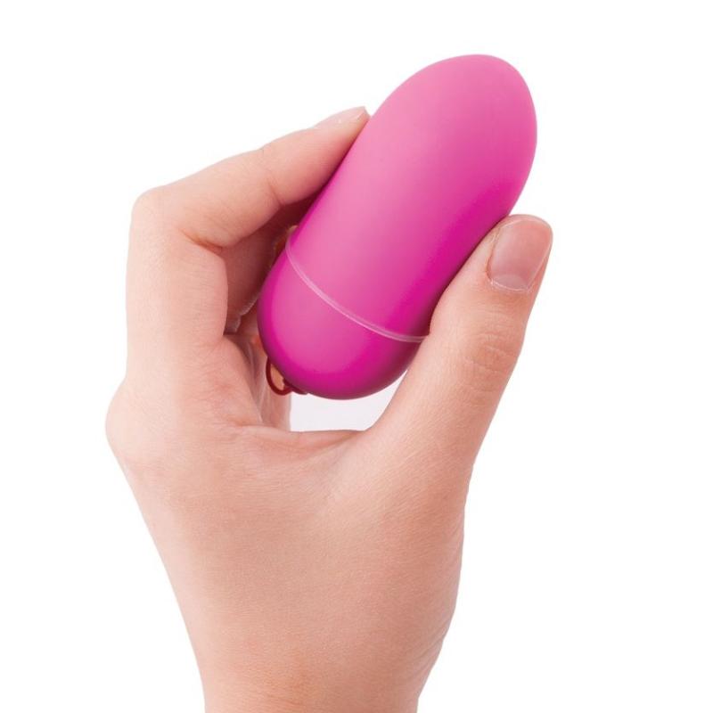 Bnaughty Unleashed Classic Magenta - Vibračné Vajíčko 1
