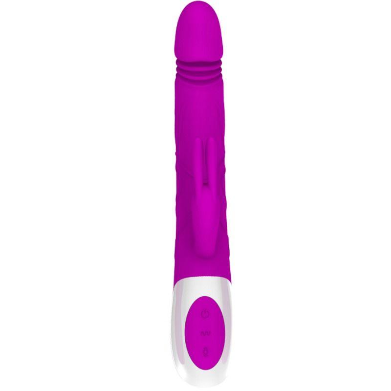 Pretty Love Adrian Vibrator Rotating Function And Up And Dow 5