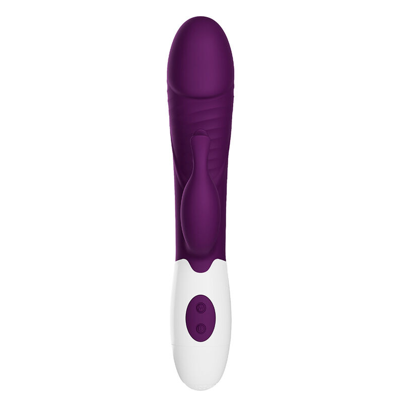 Pretty love - rogue muse 30 function rabbit vibrator purple 2
