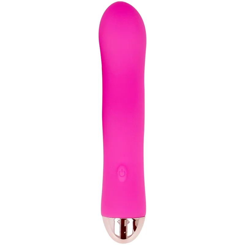 Dolce Vita Rechargeable Vibrator Two Pink 10 Speeds 2