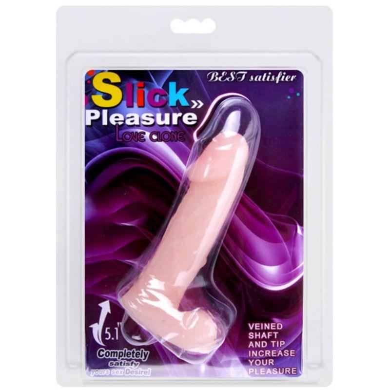 Slick Pleasure Realistic Dildo 4