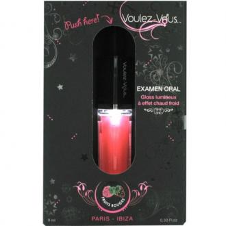 Light Gloss With Effect Hot Cold - Red Berries
