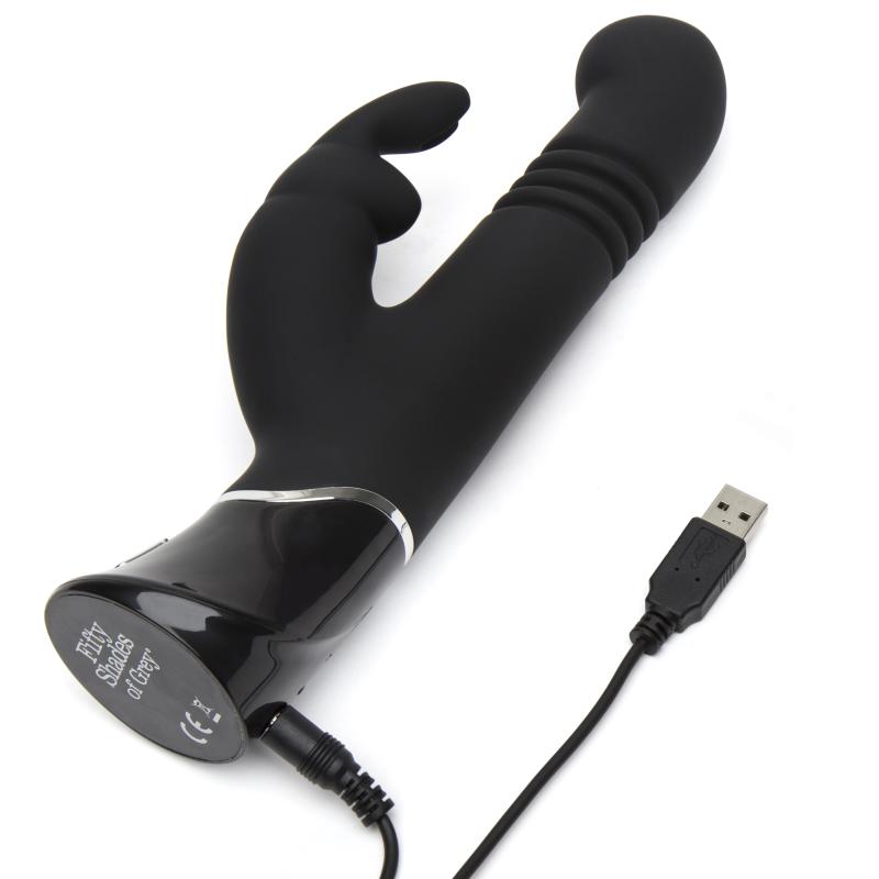 Fifty Shades Of Grey - Greedy Girl Rechargeable Thrusting G- Vibrátor 7