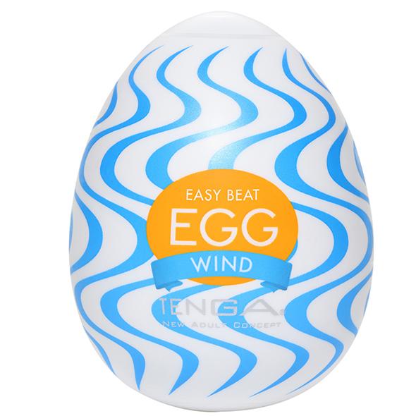 Tenga - Egg Wonder Wind (6 Pieces)