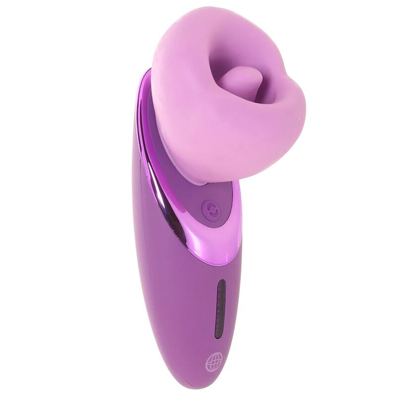 Fantasy for her - pleasure sucker vibrator purple