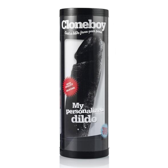 Cloneboy - Penis Imprint Set Dildo Black