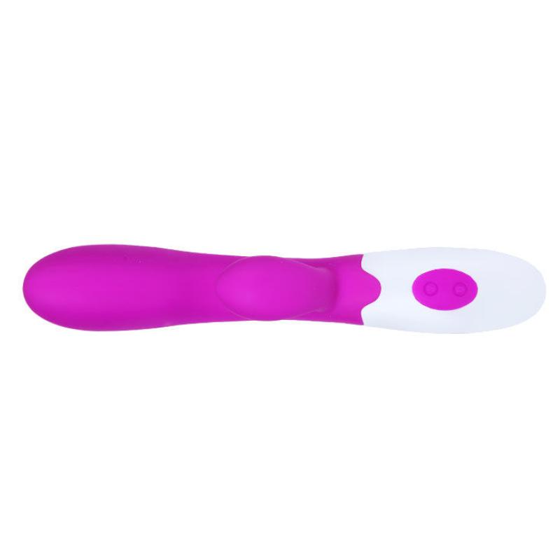 Pretty Love Flirtation - Alvis Vibrator With Clit Stimulatio 4