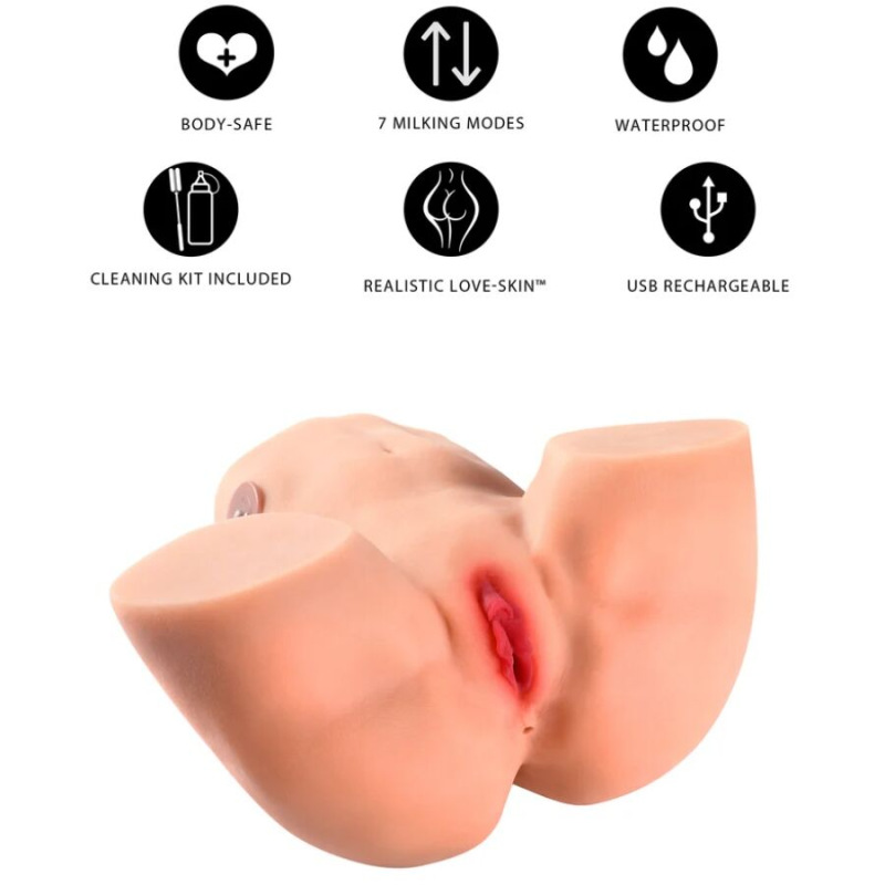 Hidden desire - tight milking pussy female masturbator 6 kg 6