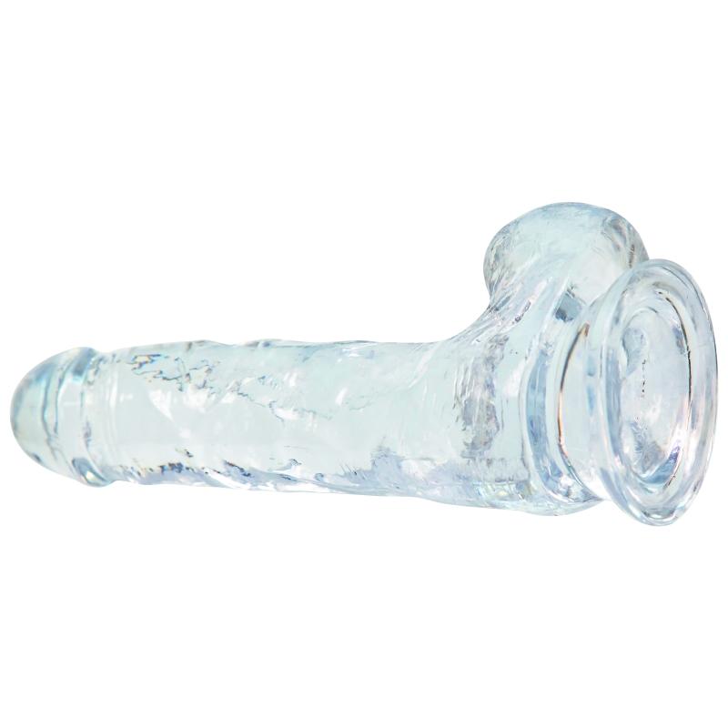 Addiction - Crystal Addiction 7 Inch Clear Dong 1