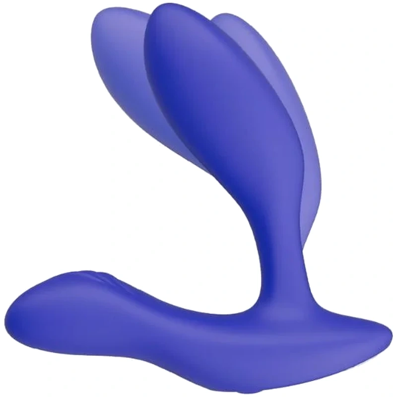 We-vibe - vector+ dual-stimulation prostate massager royal blue 2