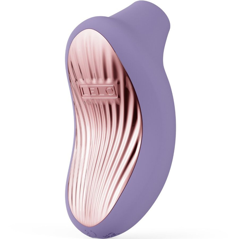 Lelo - sona 3 sonic clitoral massager violet dusk 1